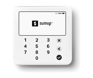Lecteur De Cartes De Crédit SUMUP RDR SUL 005 SOLO LITE Blanc