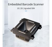 Lecteur de code-barres 1D 2D intégré Lecteur de code-barres QR Scanner RS485 Port de connexion Scanner automatique pour machine de contrôle des billets Paiement mobile