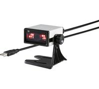 Lecteur de code-barres 2D Renkforce filaire 2D imagerie argent scanner encastrable USB 1.1, USB 2.0