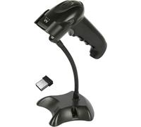 Lecteur de code-barres Ewent EW3431 1D/2D avec base noir