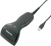 Lecteur de code-barres Manhattan 401517 USB-Kit USB noir