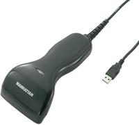 MANHATTAN Barcodescanner Kontakt CCD USB 80mm schwarz