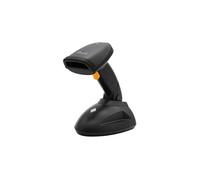 Equip Wireless 2D Barcode Scanner, Long Distance, with Stand