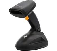 Lecteur de code-barres portable Equip 351026 1D/2D Noir