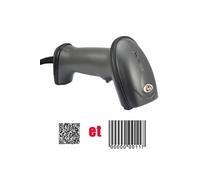 KALEA-INFORMATIQUE Douchette Scanner USB Lecteur de Codes Barres EAN et Codes 2D (PDF417, QR Code Model 1/2，miroco, DataMatrix ECC200, ECC000,050, 080, 100,140 etc...)
