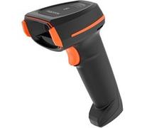 Approx Lecteur de codes-barres APPLS24WS 1D/2D sans fil USB Bluetooth Radiofréquence Noir/Orange
