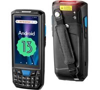Lecteur de codes-barres Android 13 portable avec clavier intégré