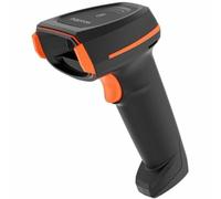 Approx Lecteur de codes-barres APPLS24WS 1D/2D sans fil USB Bluetooth Radiofréquence Noir/Orange