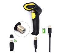 Lecteur de codes-barres avec support Ewent EW3430 LED USB noir
