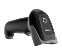 Lecteur de codes-barres Bluetooth/radiofréquence Approx APPLS25WS 1D