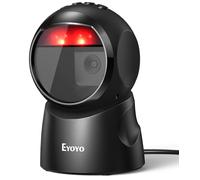 Lecteur de codes-barres, douchette à code-barres, scanner de codes-barres USB, omnidirectionnel