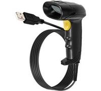 Nedis – Lecteur de codes-barres filaire CMOS 1D/2D/QR USB 2.0 – Noir