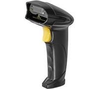 Nedis Lecteur de codes-barres BSCNW1D100BK sans fil Laser 1D Portée 50m Batterie/USB Noir