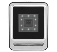 Lecteur de codes-barres fixe 1D/QR 2D, modèle de bureau mains libres avec câble USB et éclairage LED