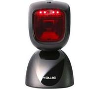 Lecteur de Codes Barres Honeywell YJ HF600-1-2USB Noir G