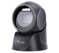 Equip Lecteur de codes-barres 351027 fixe omnidirectionnel 1D/2D USB IP54 Noir