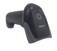 Lecteur de codes-barres portable Approx APPLS11WS 1D noir