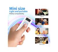 Lecteur de Codes-Barres Portable Pocket Scan Scanner QR Scanner de Codes-Barres 2D Sans Fil