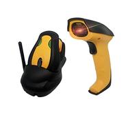 Lecteur de Codes-Barres, Scanner Industriel Haute Densité DPM sans Fil 1D 2D pour Supermarché(TI4520HP)