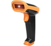 Lecteur de codes-barres USB pour codes 1D - Orange