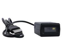 Lecteur de codes QR 2D, petit scanner de bureau avec capteur CMOS, pour les boutiques, modèle compact HD-S20