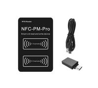 Lecteur de Puce Intelligente RFID Décodeur PM PRO Copieur de Clé NFC ID IC Tag Clone 13,56 MHz 125 KHz Badge Écriture Jeton Clone Carte