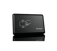 Lecteur de Tags RFID, Facile à Utiliser, Plug & Play, USB, Lecteur de Tags, Lecteur RFID sans Contact pour Tags d'identification avec Puce, Lecteur Intelligent Compact, HDWR HD-RD20X