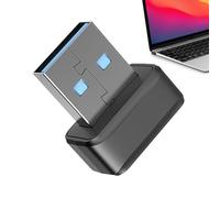 Lecteur d'empreintes digitales pour Ordinateur Portable - Scanner biométrique USB, Outil de Connexion sécurisée pour | Dispositif Compact de Reconnaissance d'accès, capteur de déverrouillage d