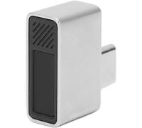 Lecteur d'empreintes digitales USB-C miniature - Scanner d'empreintes digitales - Détection rapide - Algorithme auto-apprenant - Compatible Windows - Noir - USB-C - Miniature