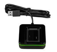 Lecteur d'empreintes digitales USB, collecteur biométrique d'empreintes digitales USB avec câble de 5,9 Pieds pour Ordinateur PC