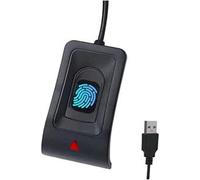 Lecteur d'empreintes digitales USB pour PC – Scanner biométrique rapide – Connexion Windows Hello pour ordinateur portable, sécurité et utilité