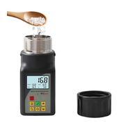 Lecteur d'humidité, Humidimètre intelligent for grains de café et cacao - Testeur d'humidité des professionnel Enregistreur données graines 3-80%