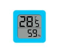 Lecteur D'humidité Numérique - Jauge D'humidité Numérique, Humidimètre D'intérieur | minii-hygromètre Alimenté Par Batterie Pour La Maison, La Chambre À Coucher Pour Le Dortoir