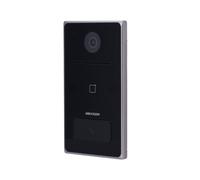 Lecteur d'interphone vidéo IP Hikvision DS-KV6133-WME1 2MP WiFi PoE MF IR Relais IP65 Surface