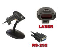 Lecteur de Codes Barres XL6200A - RS232 Mains libres, avec son portique.