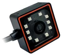 Lecteur fixe USB de codes QR et de codes à barres pour les lignes de production, lecture rapide HD360