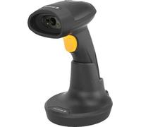 Lecteur portable Newland 2D CMOS sans fil BT, mégapixel, noir, avec station d'accueil/chargeur, câble USB et dongle BT, NLS-HR3280-BT-SD