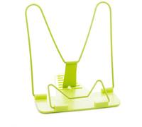 Lecture en Métal, Angle, Vert | Cotruction en métal, Support téléphone, Préparation repas, Pr bibliophiles