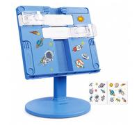 Lecture pr Enfant Réglable, Bleu, standard | Clips livres intégrés, Support lecture Enfant, Utilition en chambre, Pr lecteurs assidus