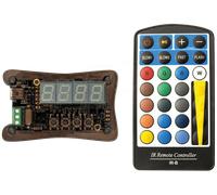 LED 100247 - Contrôleur LED L pour WS2812 avec télécommande incluse