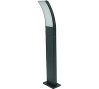 LED 10W poteau de jardin en aluminium 1000 lm couleur neutre Antilla Idealed