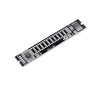 LED 12 bits pour compteur vu Music pour analyseur de spectre 7 à 12 V | Module indicateur de niveau audio pour voiture - Kit de visualisation pour testeur de réponse en fréquence