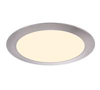 LED 12 W plafond panneau encastrable chambre à coucher couloir spot argent lampe Globo 12356