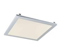 LED 18 watts plafonnier éclairage lampe carrée cadre en aluminium lumière Globo 41811