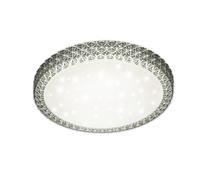 LED 24 watts plafonnier chambre cristal étoile effet lampe Reality Lighten R62422142