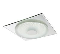 LED 24 watts plafonnier lampe miroir télécommande CCT contrôle dimmable film 3D Globo 41334