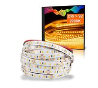 LED 2835 Bande plus blanc chaud (2200K) CRI 92 72W 5m 24V IP20