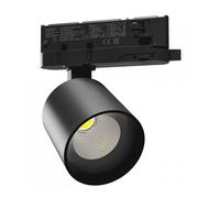 LED 3 PHASES Projecteur ARTEMIDA MINI Noir 6,5-20W 600-1700lm 3000K 36°/60°