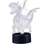 LED 3D lumineux lumière illusion bureau USB lampe de nuit lumière 7 changement de couleur Cadeaux wedazano164