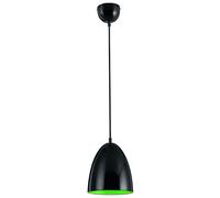 LED 6,5 watts lampe suspendue de table de salon lampe à pendule noir vert trio d'éclairage 324610102